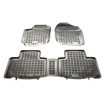 Λαστιχένια πατάκια TOYOTA Rav4 (2012-2018) - τύπου σκαφάκι - 3τμχ., Rezaw Plast
