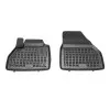 Λαστιχένια πατάκια RENAULT Kangoo II / MERCEDES Citan W415 (2008-2021) - μπροστινά - τύπου σκαφάκι - 2τμχ., Rezaw Plast
