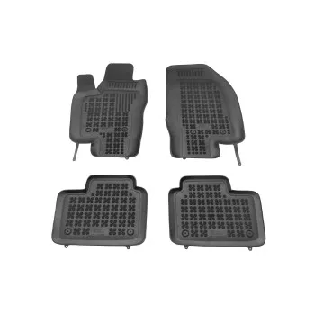Λαστιχένια πατάκια Alfa Romeo 156 (2000-2006) σκαφάκια - 4τμχ., Rezaw Plast