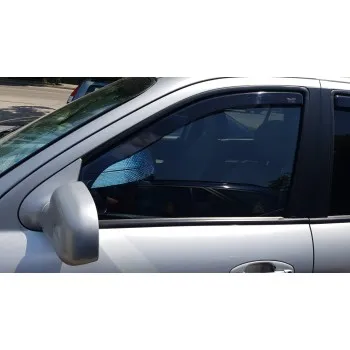 Ανεμοθραύστες Hyundai Santa Fe (2000-2006) 5 πορτο - 2 τμχ. εμπρός, Heko