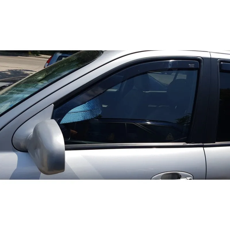 Ανεμοθραύστες Hyundai Santa Fe (2000-2006) 5 πορτο - 2 τμχ. εμπρός, Heko