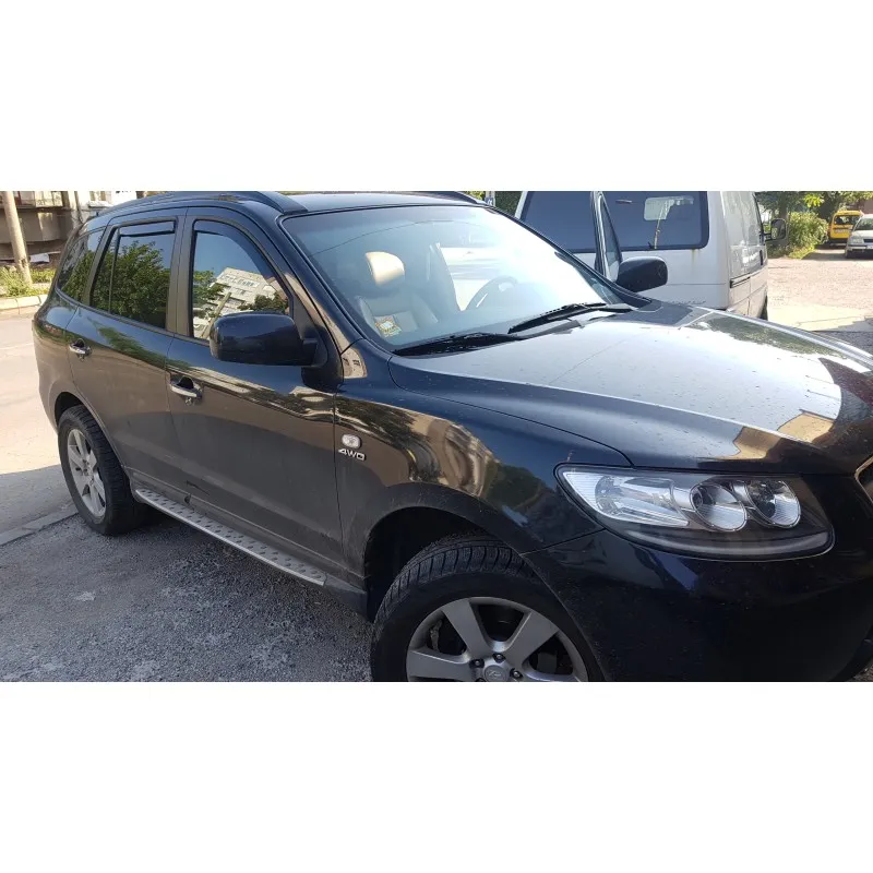 Ανεμοθραύστες Hyundai Santa Fe (2006-2012) 5 πορτο - 4 τμχ. εμπρός και πίσω, Heko