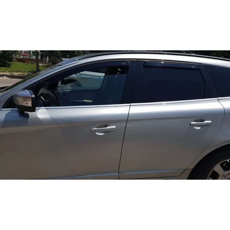 Ανεμοθραύστες Volvo XC60 (2008-2017) 5 πορτο - 4 τμχ εμπρός και πίσω, Heko