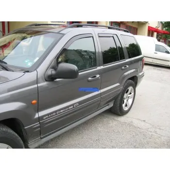 Ανεμοθραύστες Jeep Grand Cherokee (1999-2005) 2 τμχ. εμπρός, Heko