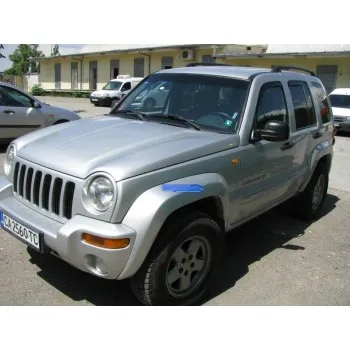 Ανεμοθραύστες jeep Cherokee / Liberty (2001-2006) 5 πορτο - 4 τμχ. εμπρός και πίσω, Heko
