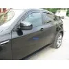 Ανεμοθραύστες BMW X6 E71 (2007-2014) - 4 τμχ. εμπρός και πίσω, Heko