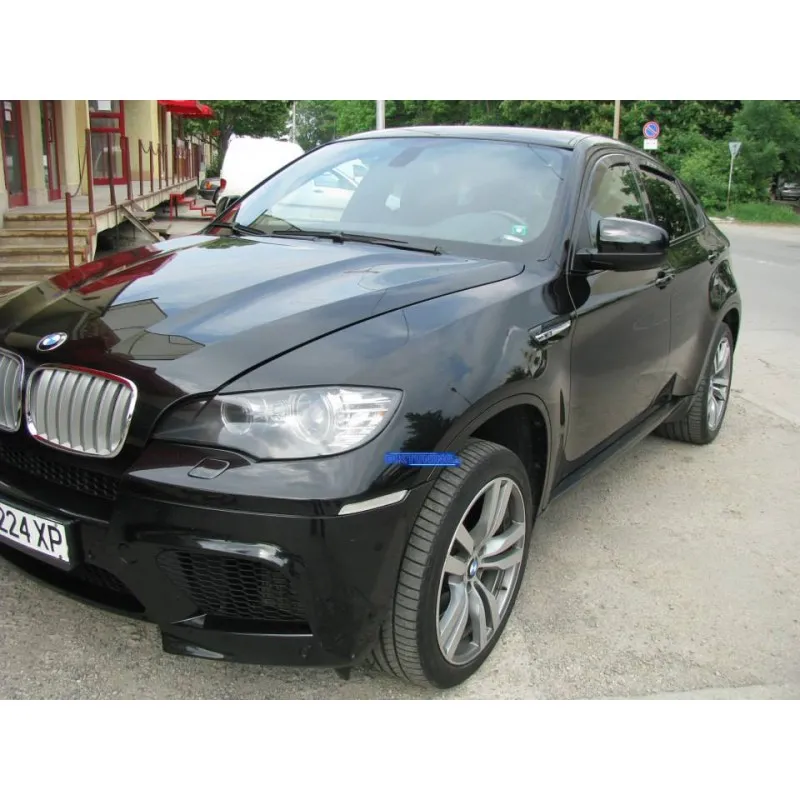 Ανεμοθραύστες BMW X6 E71 (2007-2014) - 4 τμχ. εμπρός και πίσω, Heko