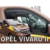 Ανεμοθραύστες Opel Vivaro (2014-2019) / Renault Trafic (2014-2021) (συν φινιστρίνι) 2 τμχ. εμπρός, Heko