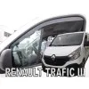 Ανεμοθραύστες Opel Vivaro (2014-2019) / Renault Trafic (2014-2021) (συν φινιστρίνι) 2 τμχ. εμπρός, Heko