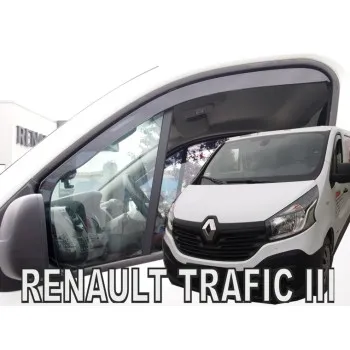 Ανεμοθραύστες Opel Vivaro (2014-2019) / Renault Trafic (2014-2021) (συν φινιστρίνι) 2 τμχ. εμπρός, Heko