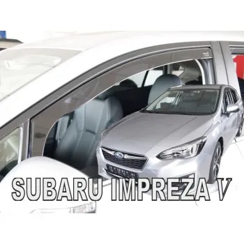 Ανεμοθραύστες Subaru Impreza (2016-2023) 5 πορτο - 2 τμχ εμπρός, Heko