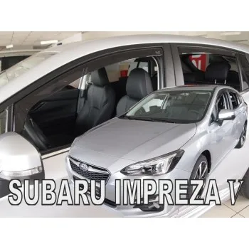 Ανεμοθραύστες Subaru Impreza (2016-2023) 5 πορτο - 4 τμχ εμπρός και πίσω, Heko