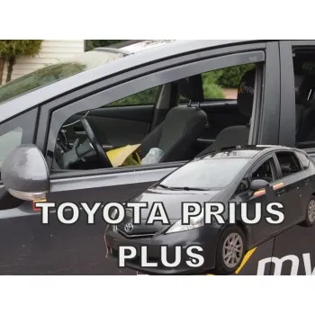 Ανεμοθραύστες Toyota Prius Plus (2011-2021) 5 πορτο - 2 τμχ εμπρός, Heko