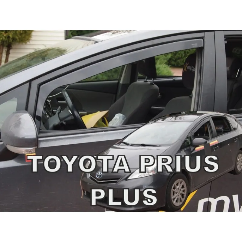 Ανεμοθραύστες Toyota Prius Plus (2011-2021) 5 πορτο - 2 τμχ εμπρός, Heko