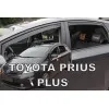 Ανεμοθραύστες Toyota Prius Plus (2011-2021) 5 πορτο - 4 τμχ εμπρός και πίσω, Heko