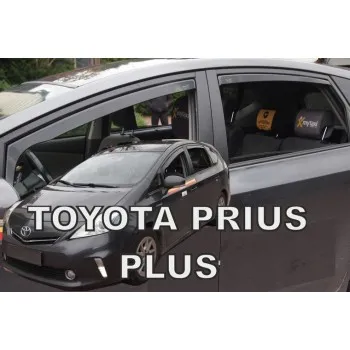 Ανεμοθραύστες Toyota Prius Plus (2011-2021) 5 πορτο - 4 τμχ εμπρός και πίσω, Heko