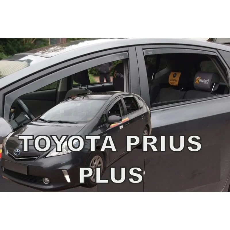 Ανεμοθραύστες Toyota Prius Plus (2011-2021) 5 πορτο - 4 τμχ εμπρός και πίσω, Heko