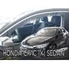 Ανεμοθραύστες Honda Civic X (2017-2021) 5 πορτο - 2 τμχ. εμπρός, Heko