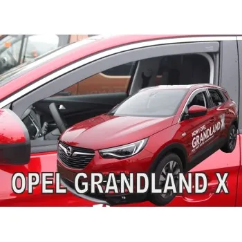 Ανεμοθραύστες Opel Grandlland X (2017-2024) 5 πορτο - 2 τμχ. εμπρός, Heko