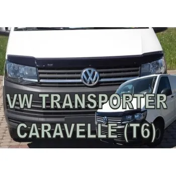 Ανεμοθραύστης καπό VW Transporter / Caravelle T6 / T6.1 (2015-2024), Heko