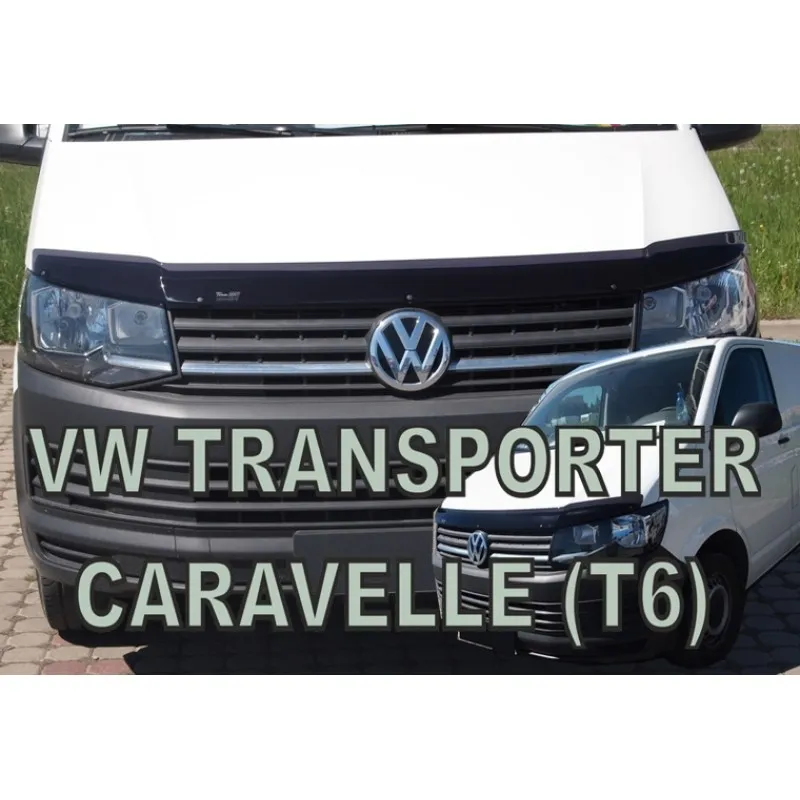 Ανεμοθραύστης καπό VW Transporter / Caravelle T6 / T6.1 (2015-2024), Heko