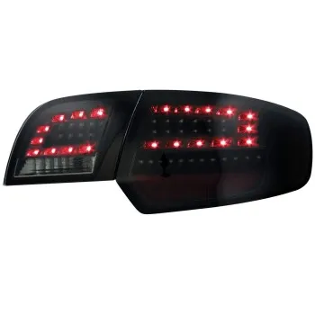 Πίσω φανάρια led Audi A3 Sportback (2003-2008) - σκούρα - σετ 2τμχ.