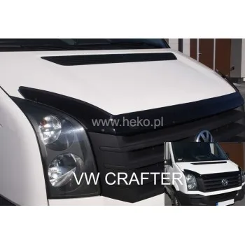 Ανεμοθραύστης καπό Vw Crafter (2006-2017), Heko