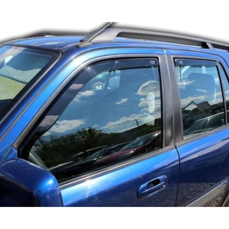 Ανεμοθραύστες Honda CR-V (2001-2006) - 4 τμχ. εμπρός και πίσω, Heko