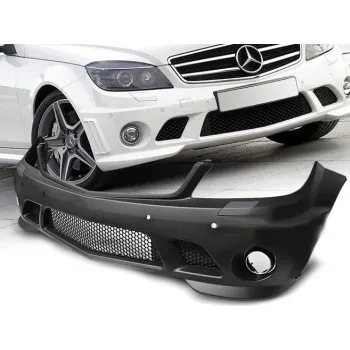 Προφυλακτήρας εμπρός Mercedes C-class W204 (2007-2011) - AMG look - χωρίς προβολάκια