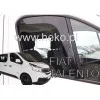 Ανεμοθραύστες Fiat Talento / Opel Vivaro II / Renault Traffic (2014+) 2 τμχ. εμπρός, Heko