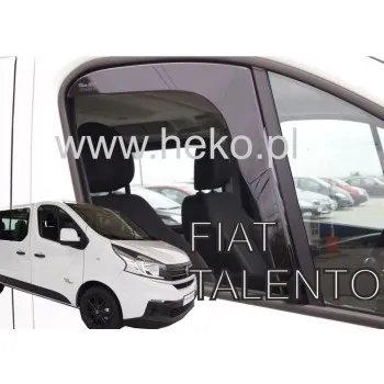 Ανεμοθραύστες Fiat Talento / Opel Vivaro II / Renault Traffic (2014+) 2 τμχ. εμπρός, Heko