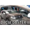 Ανεμοθραύστες Dacia Duster (2017-2024) 5 πορτο - 4 τμχ. εμπρός και πίσω, Heko