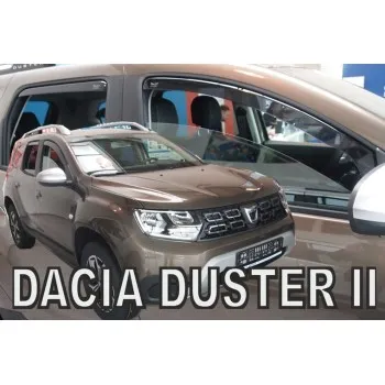 Ανεμοθραύστες Dacia Duster (2017-2024) 5 πορτο - 4 τμχ. εμπρός και πίσω, Heko