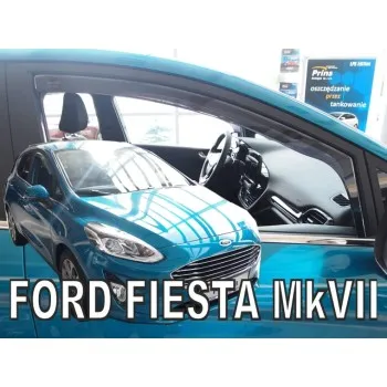 Ανεμοθραύστες Ford Fiesta (2016-2023) 5 πορτο - 2 τμχ. εμπρός, Heko