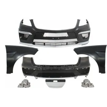 Body kit Mercedes ML W166 (2011-2015) - AMG design με μπούκες