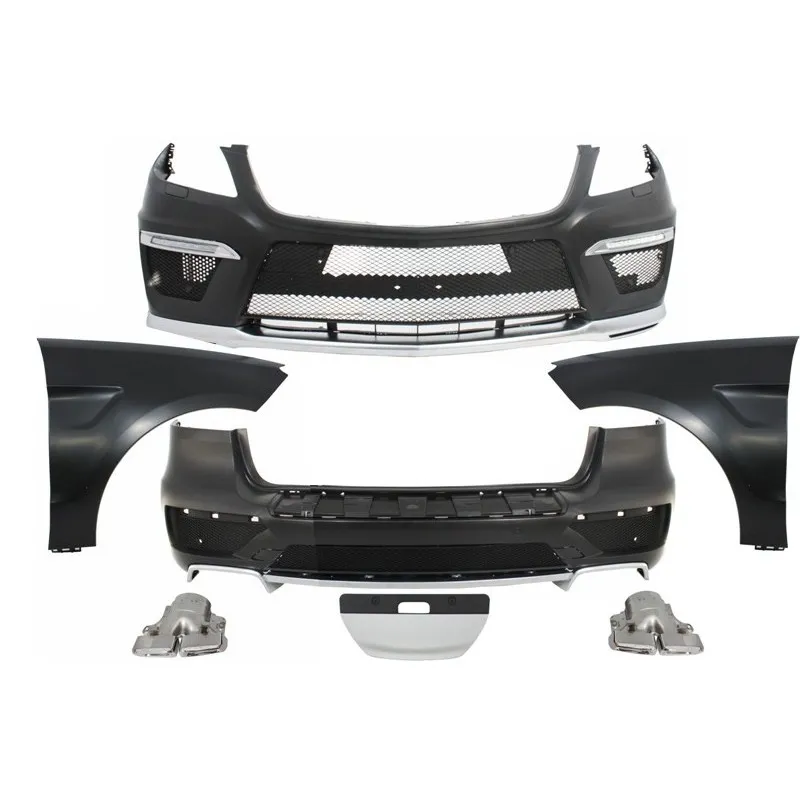 Body kit Mercedes ML W166 (2011-2015) - AMG design με μπούκες