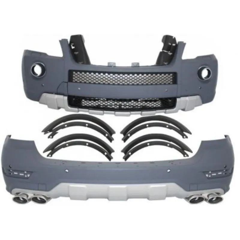 Body kit Mercedes ML W164 (2008-2011) με μπούκες