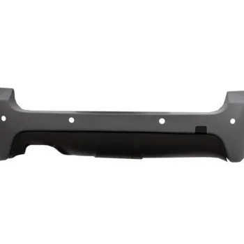 Diffuser προφυλακτήρα M pack BMW E60 sedan / combi (2003-2010) - μονό