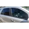 Ανεμοθραύστες Mercedes ML W164 (2005-2011) 5 πορτο - 4 τμχ. εμπρός και πίσω, Heko