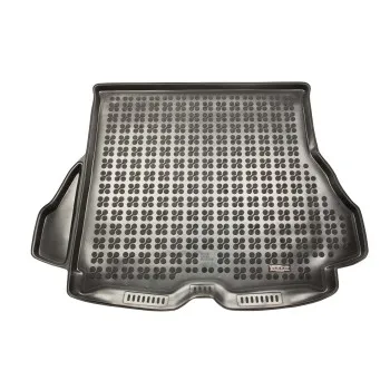 Πατάκι πορτ-μπαγκάζ Renault LAGUNA II Grandtour / Combi with and without a CD system in the trunk (2001 - 2008) - 1τμχ., Rezaw Plast