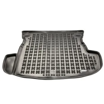 Πατάκι πορτ-μπαγκάζ Mitsubishi OUTLANDER III with a regular spare wheel located under the rear of the car,version without / with Subwoofer (2012-2021) - 1τμχ., Rezaw Plast
