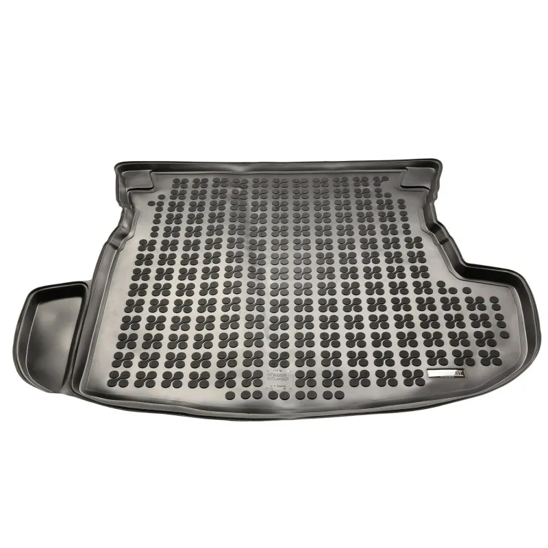 Πατάκι πορτ-μπαγκάζ Mitsubishi OUTLANDER III with a regular spare wheel located under the rear of the car,version without / with Subwoofer (2012-2021) - 1τμχ., Rezaw Plast