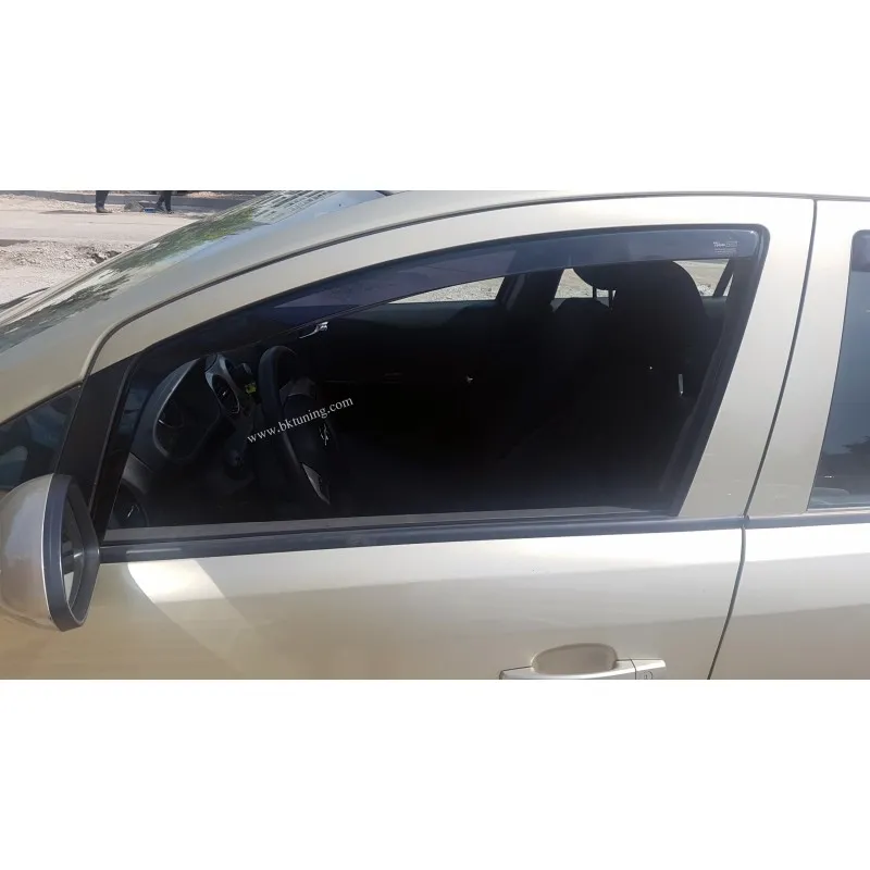 Ανεμοθραύστες Opel Corsa D / E (2006-2019) 5 πορτο - 2 τμχ. εμπρός, Heko