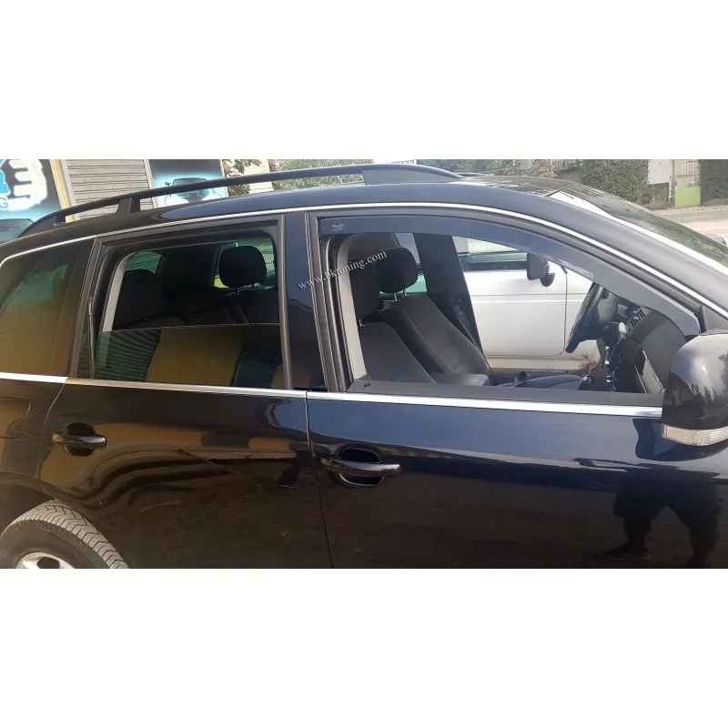 Ανεμοθραύστες Vw Touareg (2003-2010) - 2 τμχ. εμπρός, Heko
