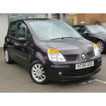 Ανεμοθραύστες Renault Modus (2004-2012) - 4 τμχ εμπρός και πίσω, Heko