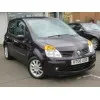 Ανεμοθραύστες Renault Modus (2004-2012) - 2 τμχ μπροστινά, Heko