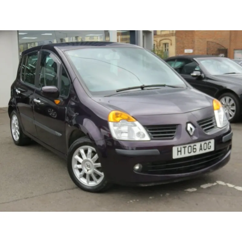 Ανεμοθραύστες Renault Modus (2004-2012) - 2 τμχ μπροστινά, Heko