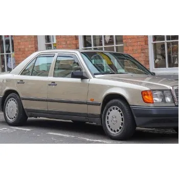 Ανεμοθραύστες Mercedes W124 (1984-1997) sedan - 2 τμχ. εμπρός, Heko