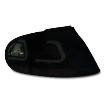 Πίσω φανάρια led VW Golf 5 - lightbar design - φιμέ - σετ 2τμχ.