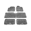 Λαστιχένια πατάκια FORD Galaxy (1995-2006) / VW Sharan / SEAT Alhambra (1995-2010) - τύπου σκαφάκι για την 1η , 2η και 3η σειρά καθισμάτων - 4τμχ., Rezaw Plast